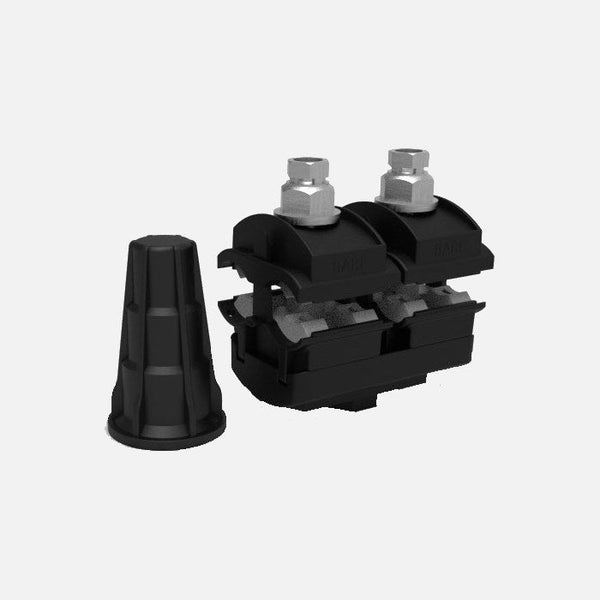 Dwuśrubowy zacisk jednostronnie przebijający izolację CDR/CNA 1S 150 2P 16-150/16-150 mm², Marel, nr kat. 371901